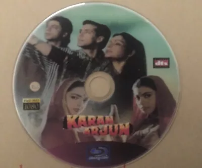 Karan Arjun 1995   Bollywood Movie Blu-ray Disk English Sub /Salman Khan/srk • £6