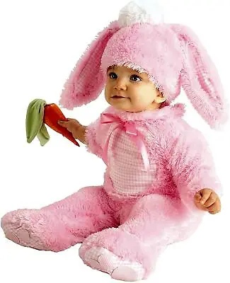 Rubie's Precious Little Wabbit Baby Pink Rabbit Bunny Costume • £12.99