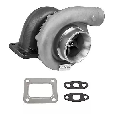 T4 T76 T04Z Turbo .96 .80 A/R Oil Cold Turbocharger UP To 500HP For V6 V8 New • $243.68