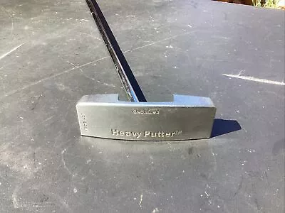 Heavy Putter A1 CNC Milled Blade Putter 35  Nice Original Green Grip • $45