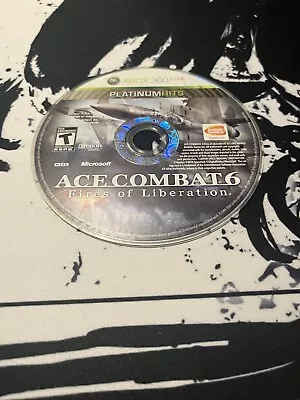 Ace Combat 6: Fires Of Liberation (Microsoft Xbox 360 2007) Disc Only • $9.99