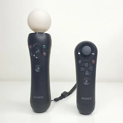 $95 • Buy Navigation + Motion Controllers PS3 PS4 Move Wireless VR  CECH-ZCM1E CECH-ZCS1E