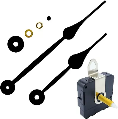 High Torque Long Shaft Quartz Clock Movement Mechanism Replacement Clock Kit  • $13.99