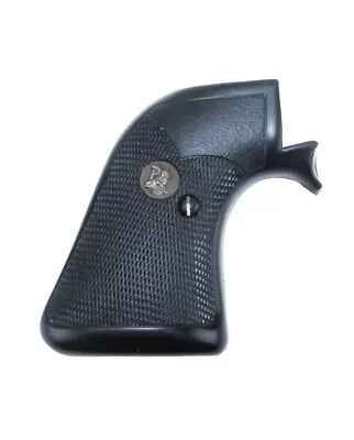 Pachmayr Presentation Logo Grip Black For Ruger New Model Blackhawk 03137 Rubber • $43.97