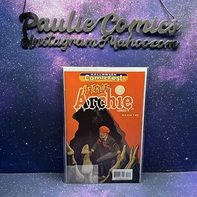 Afterlife With Archie #1 Season Two Unstamped Halloween Comicfest 2016 • $4.25