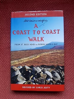 A Coast To Coast Walk By Alfred Wainwright 2nd Edition 2010 Unread As New VGC • £12