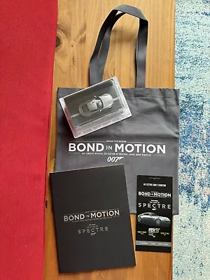 The James Bond Car Collection Aston Martin DB10 Spectre. New & Sealed + Book • £200