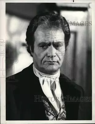 1977 Press Photo Actor Vic Morrow In  Captains And The Kings  On NBC-TV • $19.99