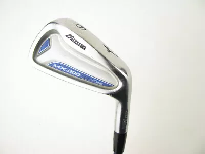 Mizuno MX-200 Single 6 Iron With Graphite Exsar Regular • $59.99