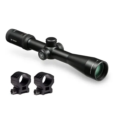 Vortex VIPER HS 4-16X44 Dead-Hold BDC (MOA) Reticle W/ Tactical Med Ring • $549