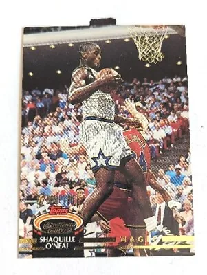 Shaquille O'Neal 1992-93 Topps Stadium Club #247 Rookie • $6.97