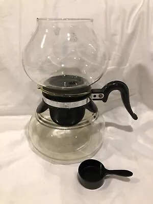 $43.99 • Buy Vintage Cory Glass Vacuum Coffee Pot Bottom Pot DRL