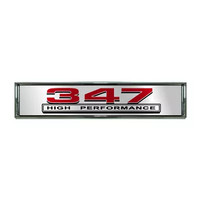 Chrome Badge #5269~high-performance 347~custom Car Emblem Others Available • $37