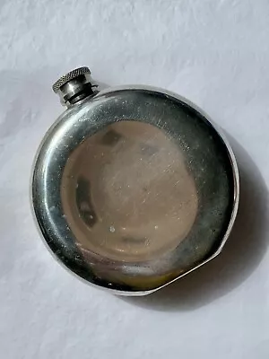 Vintage Sheffield Rose English Pewter Flask • $29