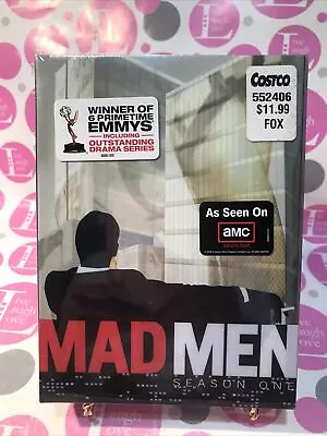 MAD MEN Season 1 - 4 DVD Box Set • $14.95