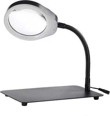 10X Magnifying Lamp LED Illuminating Magnifying Glass - MUFLY • £50