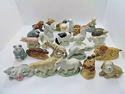 Wade  - WHIMSIE LAND ANIMALS - ALL TYPES  - Select The One You Want • £5.99