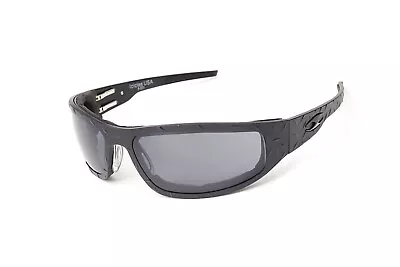 Bagger Motorcycle Transition Grey Lens Sunglasses With Black Diamond Frame • $225.95