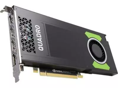 Nvidia Quadro P4000 8 GB GDDR5 PCI-E X16 3.0 Desktop Video Card • $399.88