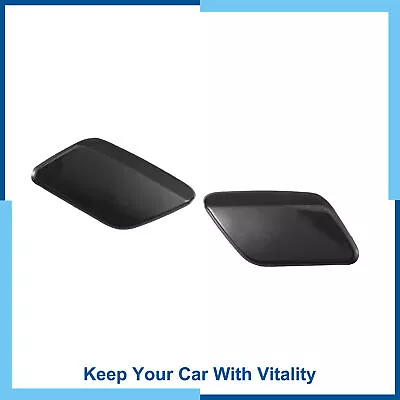 Pack(2) Front Bumper Headlight Washer Nozzle Cover Cap For Volvo S60 2011-2013 • $17.89