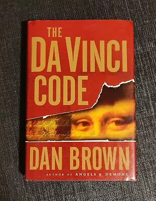 The Da Vinci Code Book Club 2003 1st Edition HC DJ Dan Brown • $9.95