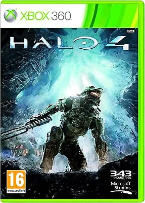 £4.79 • Buy Halo 4 (Xbox 360, 2012) NEW AND SEALED UK PAL