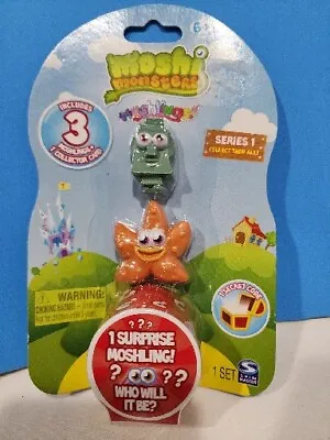 Moshi Monsters Series 1 Moshlings #28 Rocky #53 Fumble 1 Surprise Moshling • $10