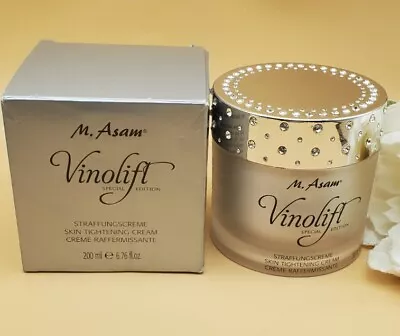 M.Asam Vinolift Straffungscreme Skin Tightening Cream 6.76 Fl Oz New Not Sealed  • $32.65