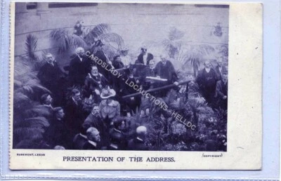£4 • Buy (Le5261-477) Presentation Of The Address, Royal Visit To Leeds  Unused G-VG