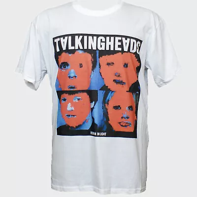 Talking Heads Art Indie Punk Rock Short Sleeve White Unisex T-shirt S-3XL • £14.99