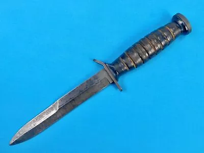 US WW2 Early Transition Rare Imperial M3 Sterile Trench OSS Fighting Knife • $385