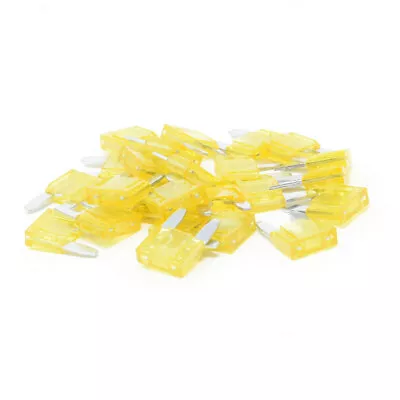 100 Pack 20 Amp ATM/APM Mini Blade Style Fuse Automotive Car Truck Powersport • $19.95