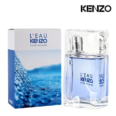 KENZO Perfume L'Eau Par Kenzo Pour Homme EDT Men's Fragrance Parfum 1 Floz 30ml • $69.98