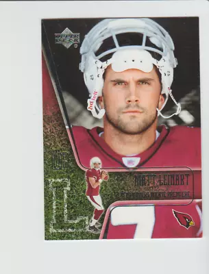 2006 Upper Deck #15 Matt Leinart Rookie Card USC Trojans All-American • $0.99