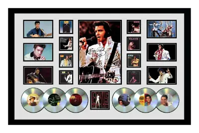 Elvis Presley Signed Photo Limited Edition Framed Memorabilia • $220