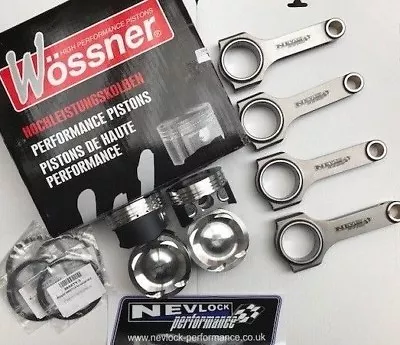 Vauxhall Astra Z20leh / Z20let 86.50mm Wossner Forged Piston Set With Rods • $1648.24