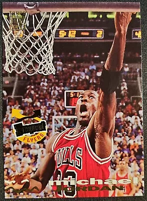 1993-94 Topps Stadium Club MICHAEL JORDAN #181 - HOF - Chicago Bulls • $2.39