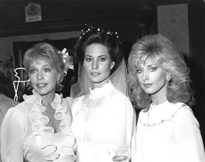 Stella Stevens Christina Raines Morgan Fairchild 8x10 Original Photo #V1821 • $6.29