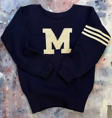 Vintage Middlebury Sweater Early 1900’s • $249