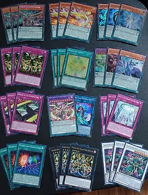 38 Card YuGiOh Suprme King Deck Core • $13.50