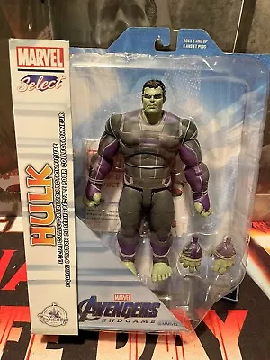 Disney Store Avengers Endgame Marvel Select Hulk Action Figure Collector Edition • $16.99