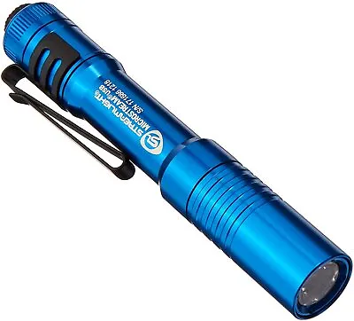 Streamlight 66603 66606 Blue Microstream USB Flashlight 250 Lumen W/Lanyard+Cord • $33.20