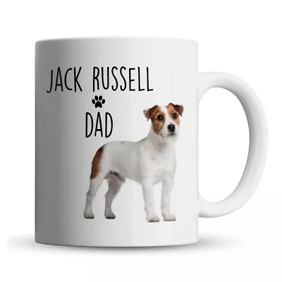 Jack Russell Dad - Dog Pet Gift Mug By Inky Penguin • £9.99