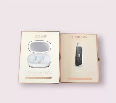 Trophy Skin Ultraderm MD Microdermabrasion & Labelle Ultrasonic Skin Spatula • $79