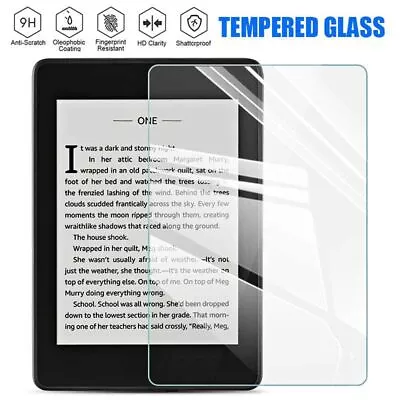 11th Gen Tempered Glass Protective Film For Kindle Paperwhite 1/2/3/4/5 • $14.78