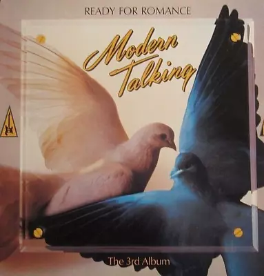 Modern Talking –Ready For Romance -The 3th Album-LP-original 1986-Hansa-Canada • $25.86