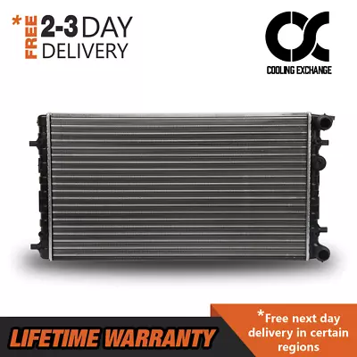 Radiator For VW Beetle 1998 - 2010 1.8 1.9 2.0 L4 • $73.34