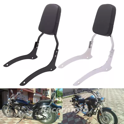 $124.99 • Buy Backrest Sissy Bar Fit For Yamaha DragStar DS1100 V-Star XVS1100 Custom 1999-up