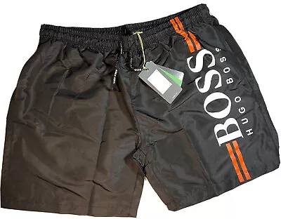 New Men's Hugo Boss Swim Shorts Beach Shorts Or Summer Holiday Shorts Size XXL • $45.45