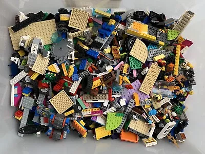 Bulk Mixed Lot Genuine Lego 8kg Inc Girls Friends And Some Mini Figure And Books • $175